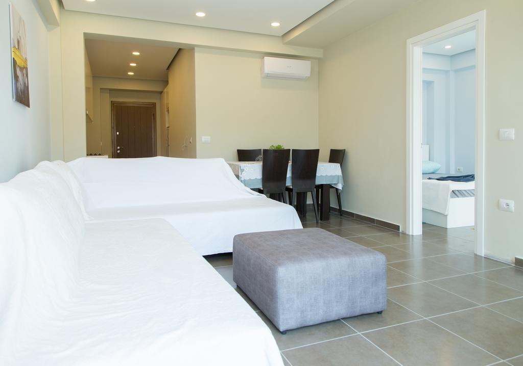 Apartment Te Kalua Sarandë Eksteriør bilde
